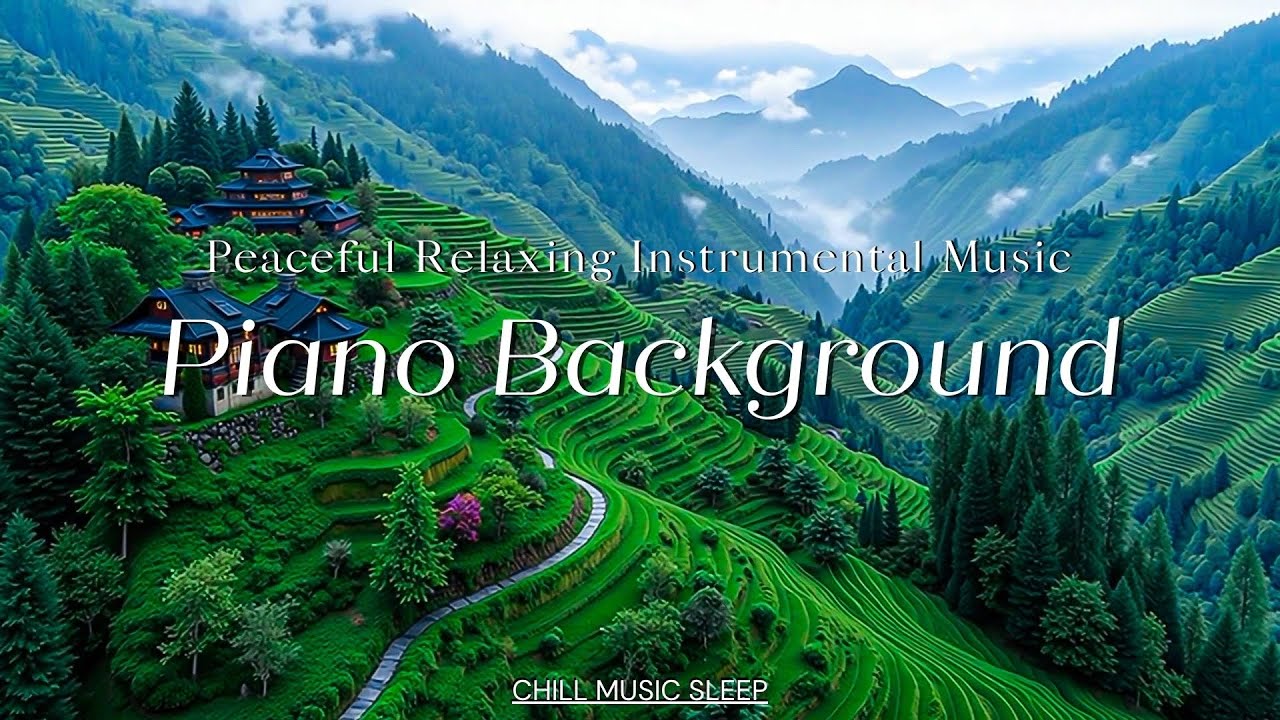 Calm Background Music for Serene Focus & Stress Relief – Мирная эмбиент инструментал