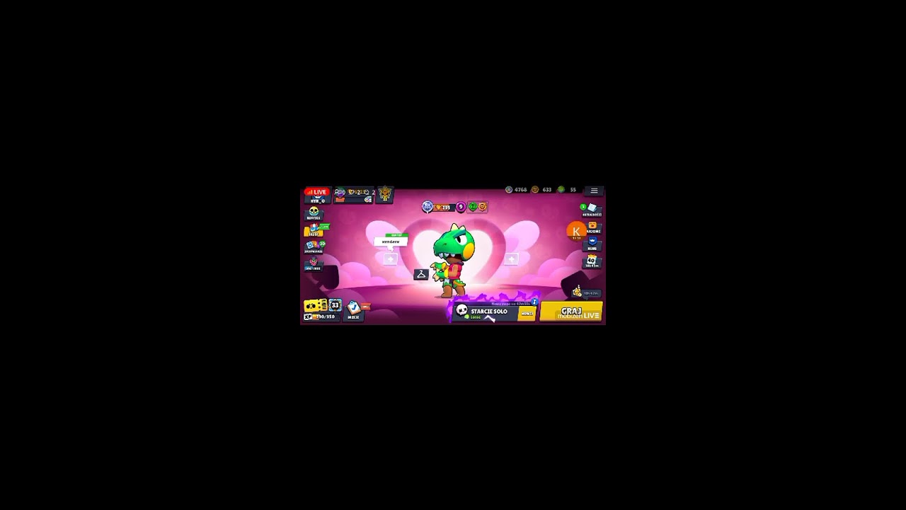Brawl stars gram z widzami