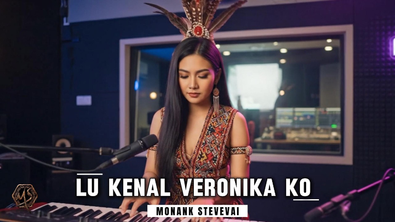 LU KENAL VERONICA KO (Cover Versi Bahasa Dayak) - Asik Buat Goyang! 💃🕺