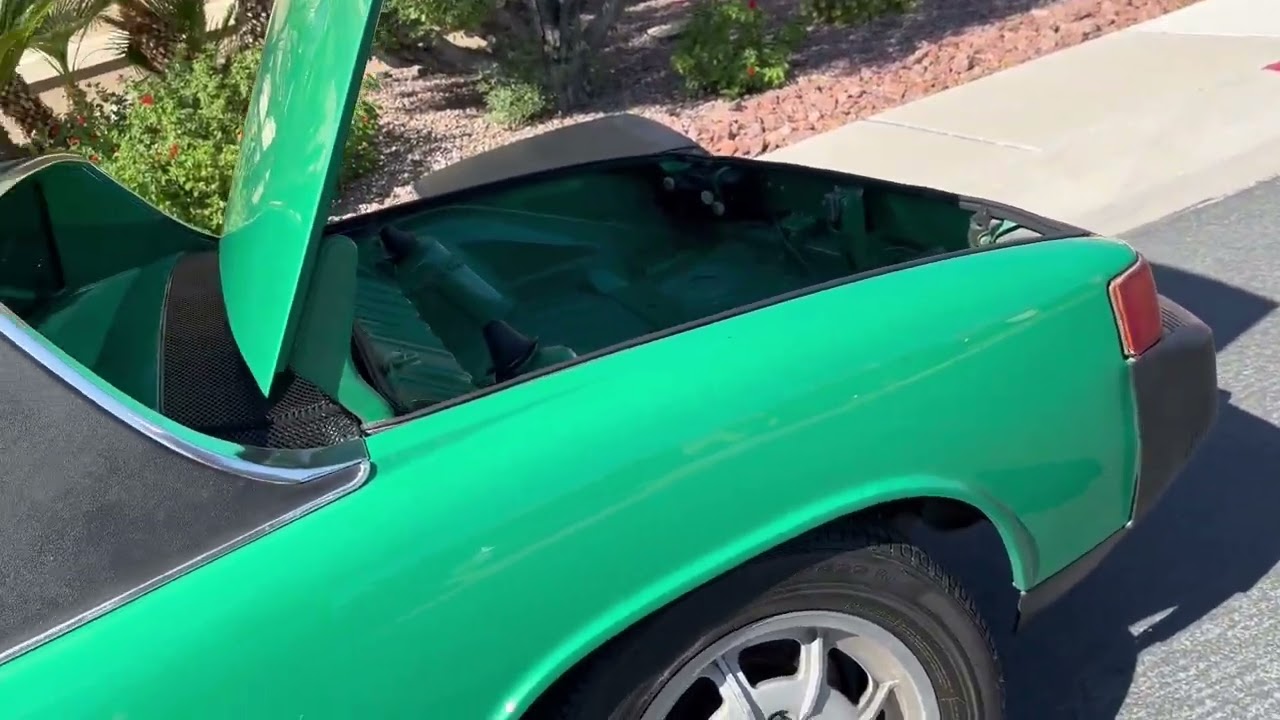 1975 Porsche 914 1.8 Interior Walk Around