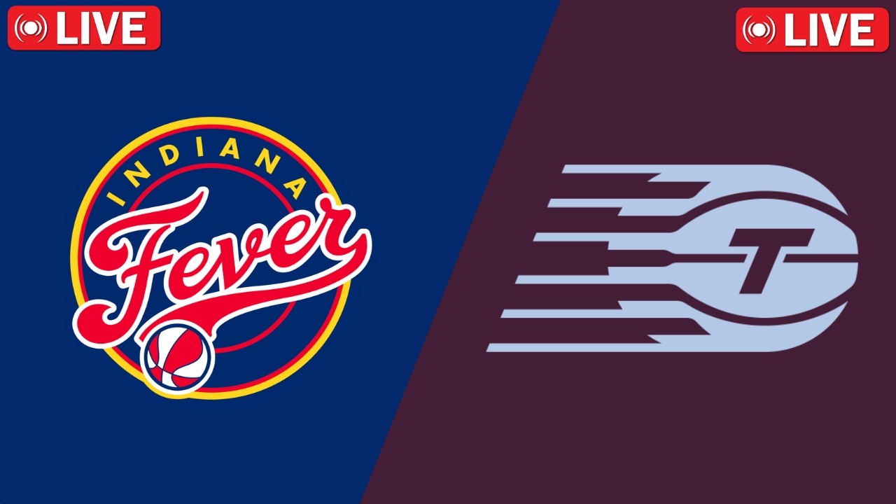 LIVE | Indiana Fever  Vs Toronto Tempo  | WNBA