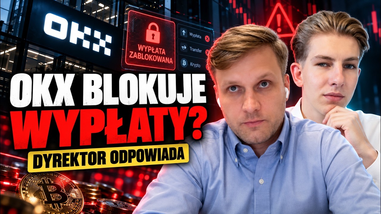 Dyrektor OKX odpowiada na TRUDNE pytania - Krypto na OKX jest bezpieczne?
