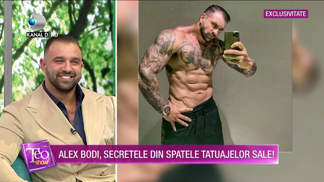 Teo Show - EXCLUSIV | ALEX BODI SPULBERA MISTERELE DIN VIATA LUI! CUM TREBUIE SA FIE FEMEIA PERFECTA