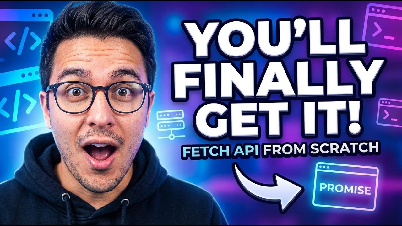 Build Fetch API from Scratch | Understand Promises, XHR & HTTP Errors
