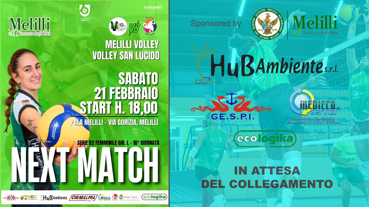 Melilli Volley Vs Volley San Lucido