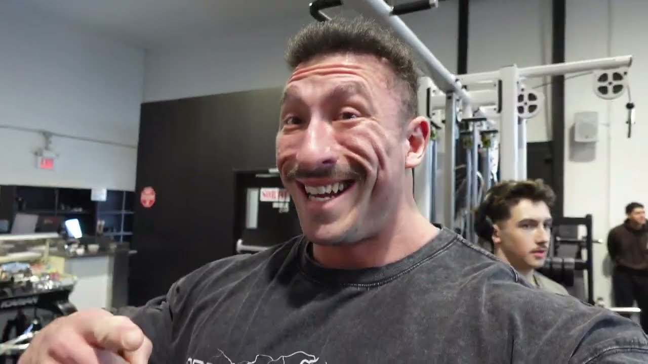 vlog back day au muscle club avec arnaud