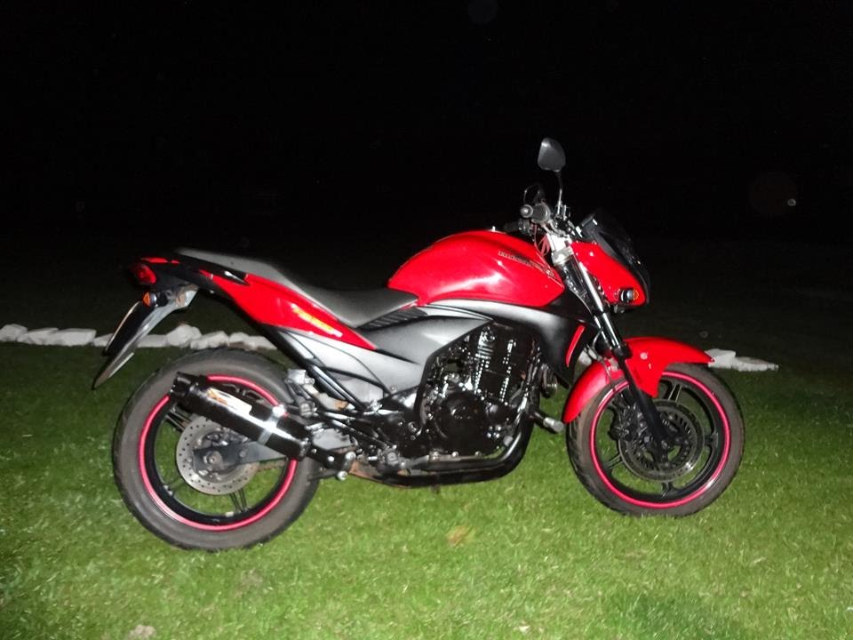 CB 300 PREPARADA A 175 KM/H ENGARUPADO COMANDO BRAVO + ESCAPE ESPORTIVO - JHONNY BRASIL