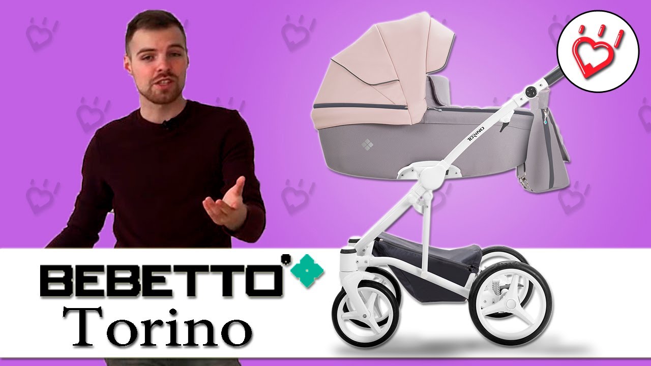 Bebetto Torino универсальная коляска 2 в 1. Видео обзор Бебетто Торино
