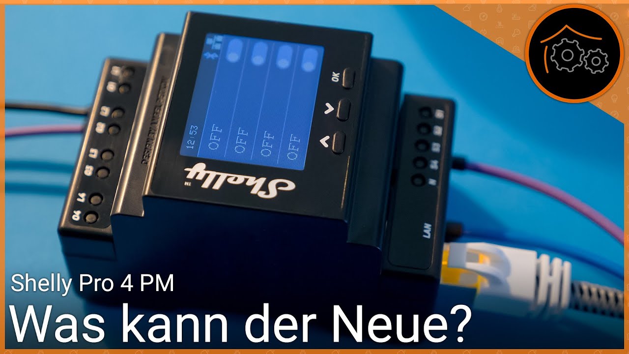 Shelly Pro 4 PM - Was kann der neue Shelly?