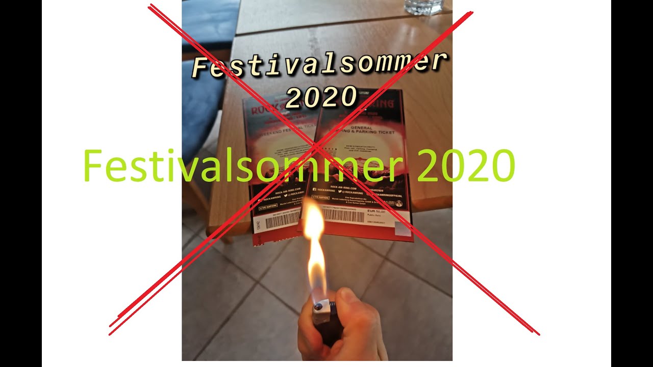 Festivalsommer 2020 abgesagt I Pferdemensch findet Ausweg!
