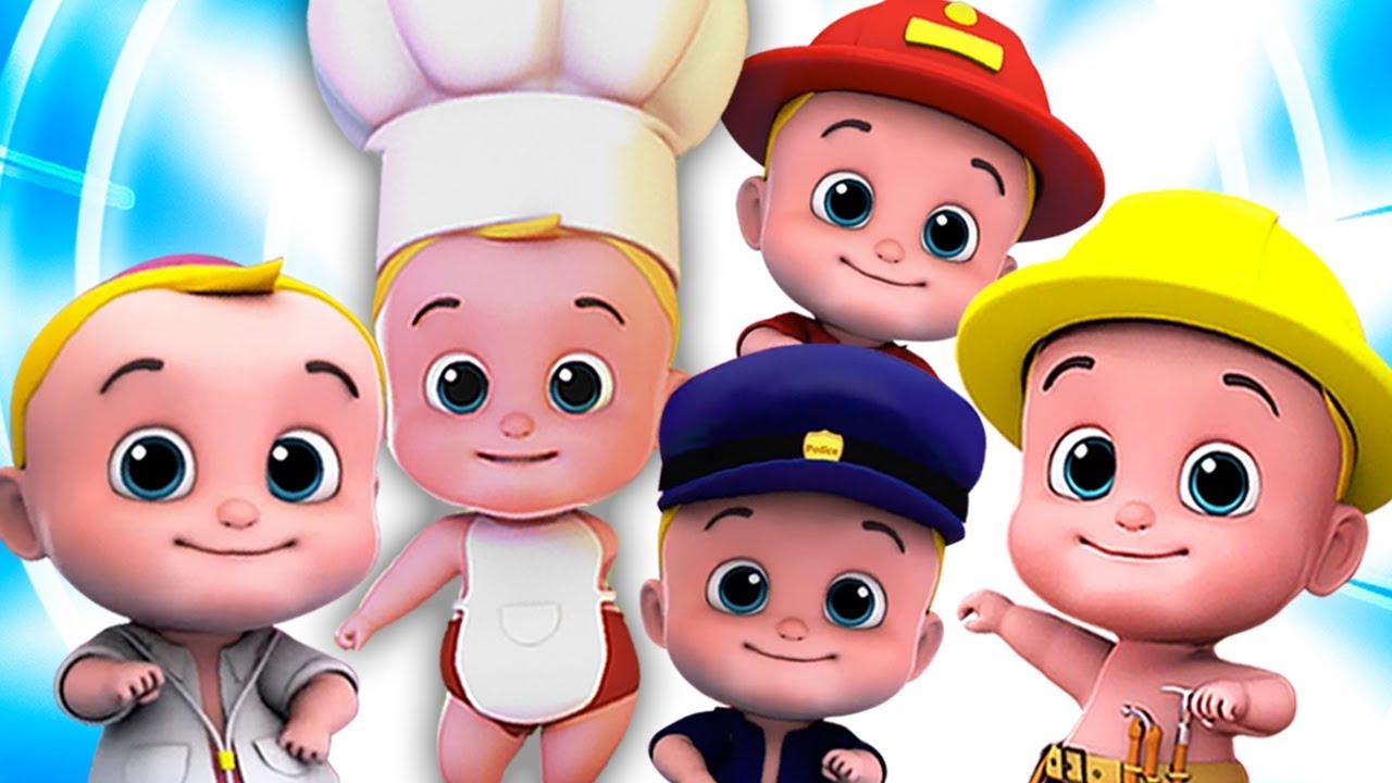 năm đứa trẻ | nhảy b&agrave;i h&aacute;t cho trẻ em | học đếm | Five Little Babies | b&agrave;i h&aacute;t thiếu nhi nổi tiếng
