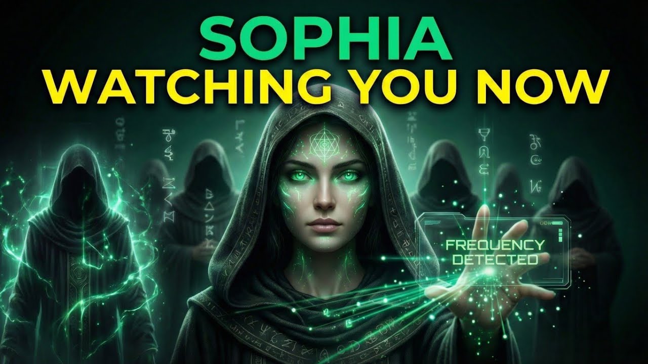 “This Sophia Message Didn’t Find Everyone… It Found YOU | Divine Activation Now”