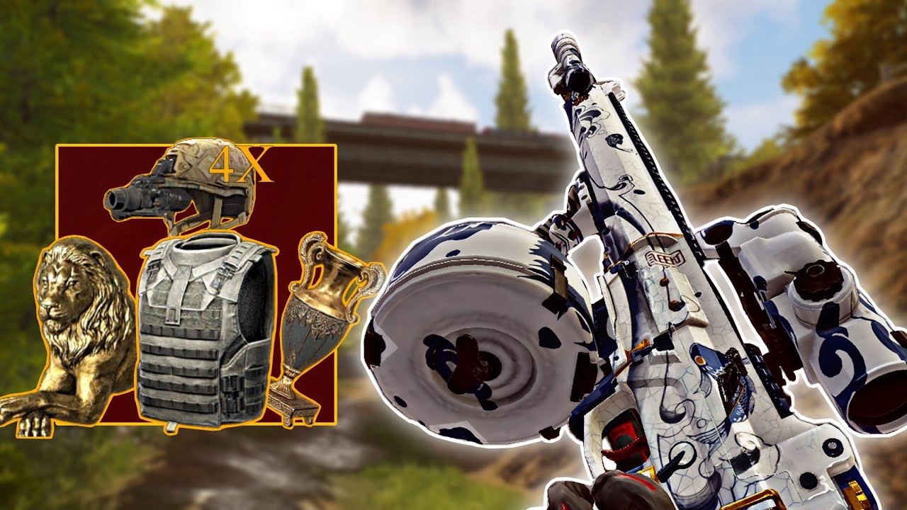 LRDMR-1 + DVC12 SOLO hunting OPERATIONAL T7 in Armory Sandstorm IN - ARENA BREAKOUT 🔥🔥