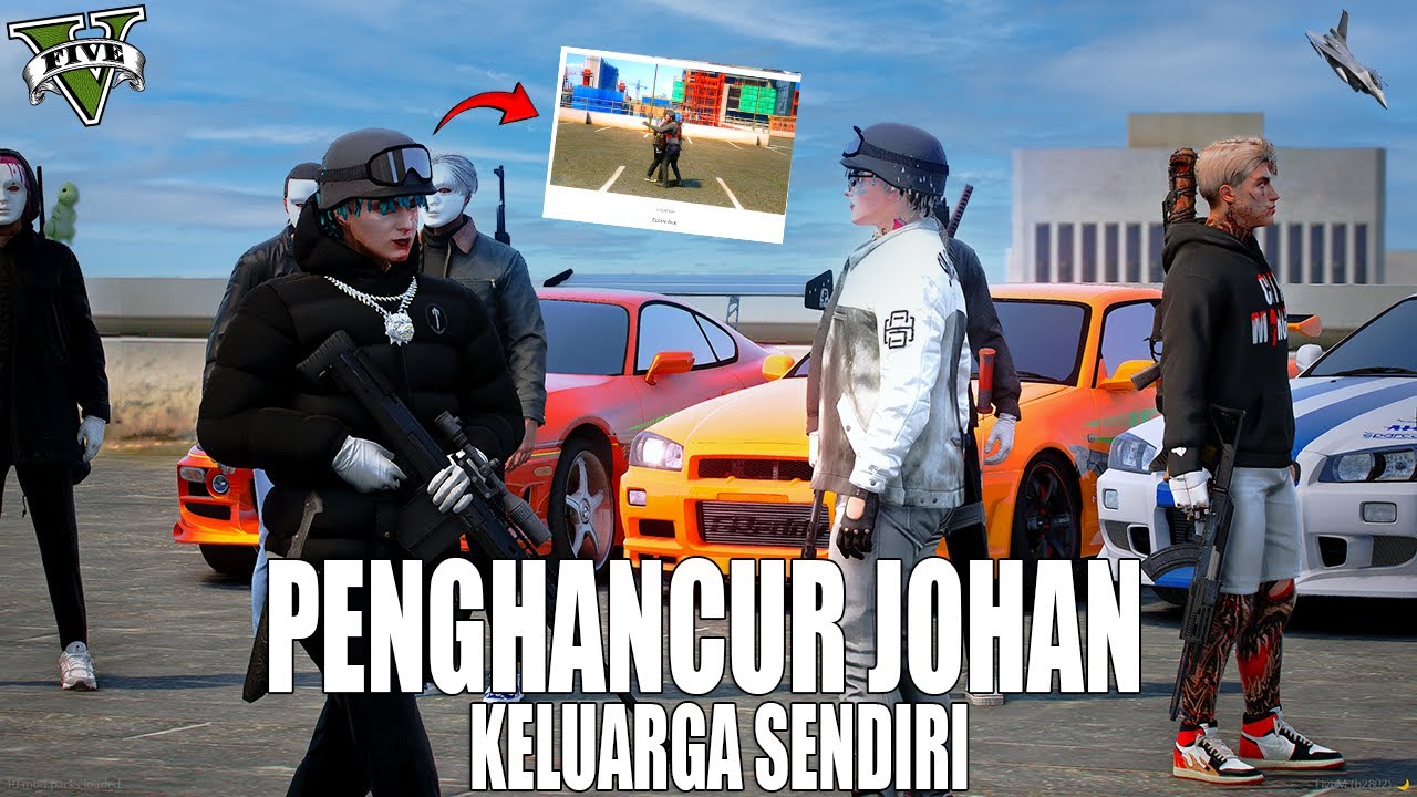 TERNYATA INI PENYEBAB JOHAN DI TANGKAP OLEH MAFIA YANG DI TAKUTI DI KOTA !! GTA 5 ROLEPLAY