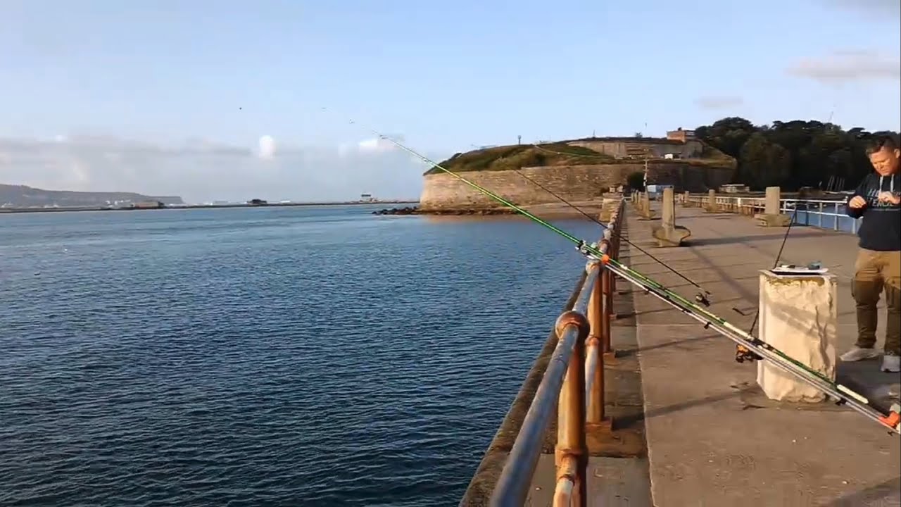 LRF Mini Species Hunt Weymouth         Stone Pier / Chesil beach Part 1 🎣