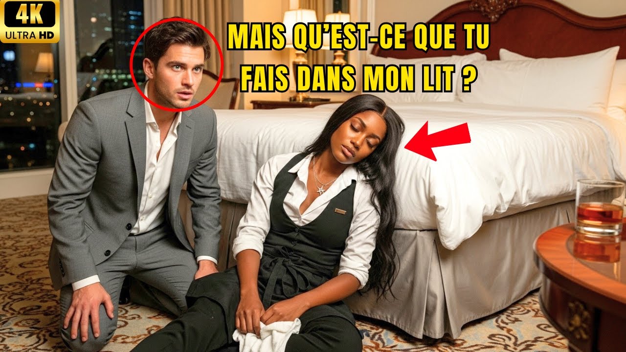 Une Barmaid Démunie S’Endort dans le Lit d’un Milliardaire – Un Cœur Brisé Enflamme la Justice !