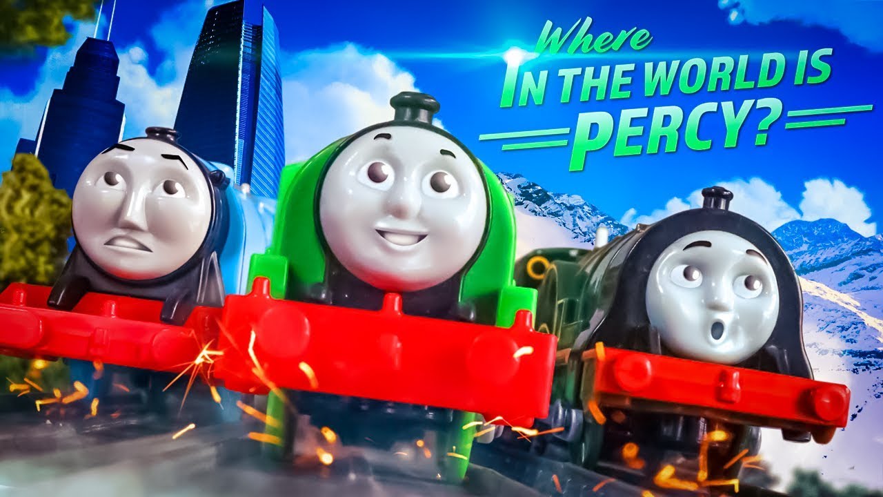 The Search for Percy | Where in the World is Percy #2 | Thomas & Friends Thomas Creator Collective