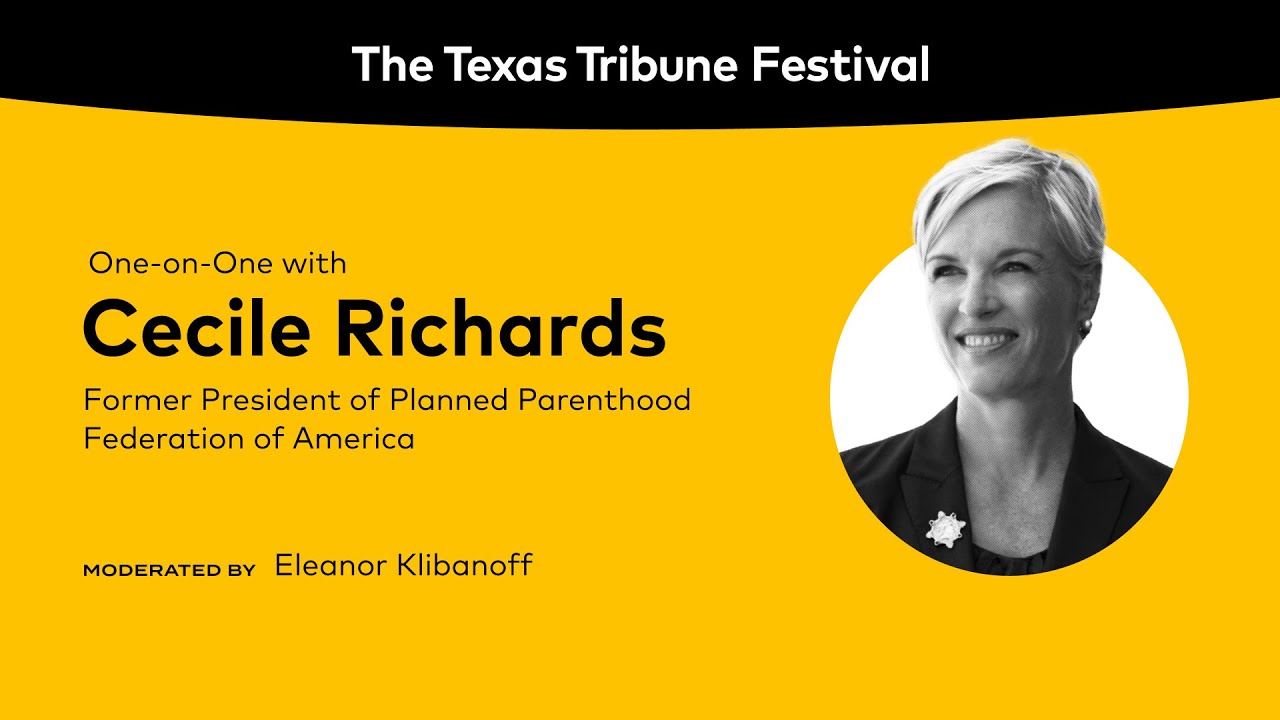 TTF22: One-on-One with Cecile Richards