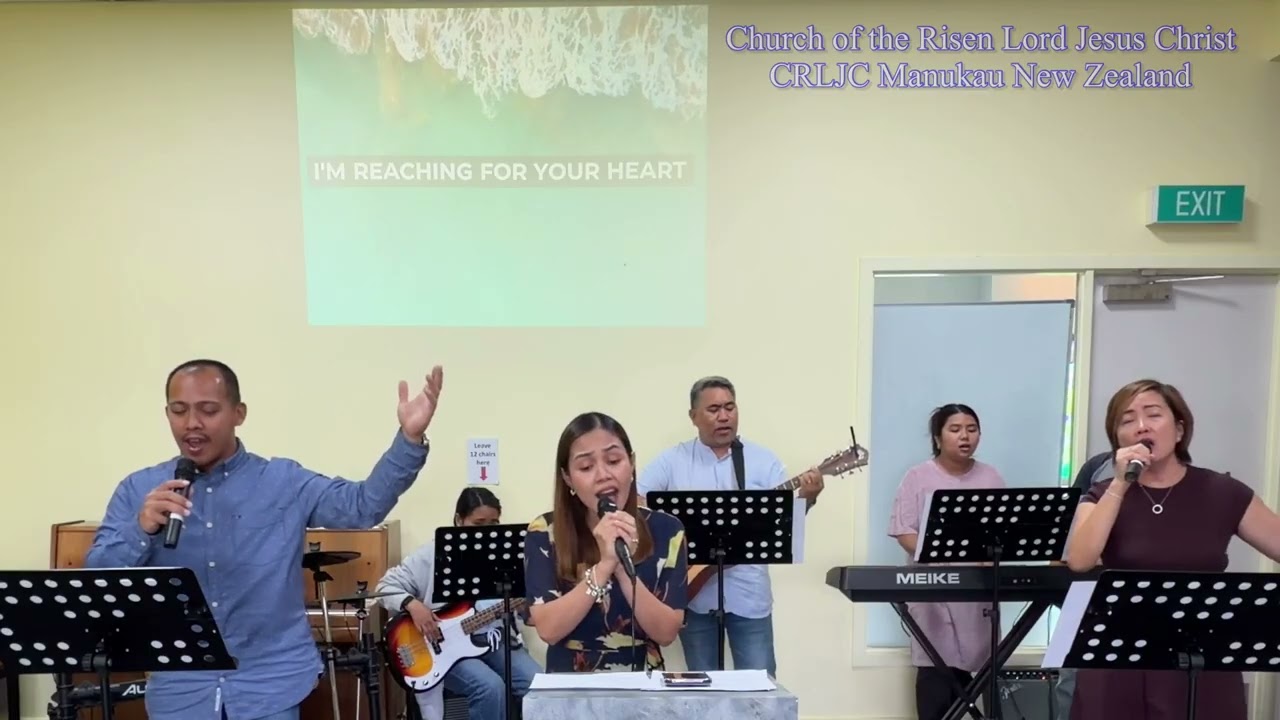 COME HOLY SPIRIT | CRLJC Manukau | Rachelle Luna | Worship Cover Songs