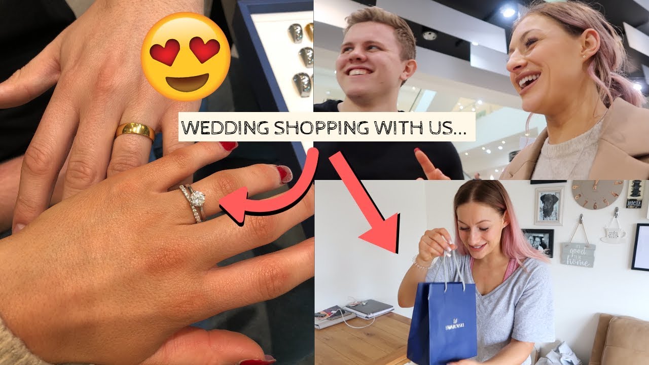 WE WENT WEDDING SHOPPING!!!
