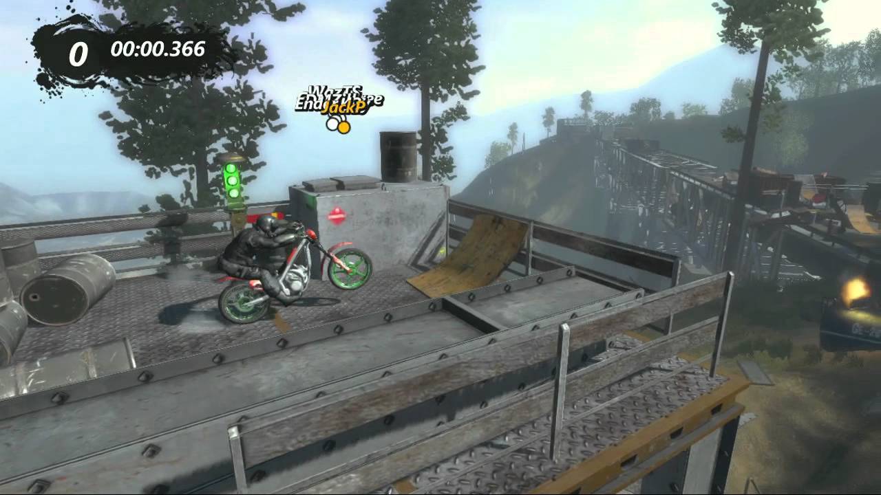 Trials Evolution - Falling Down Easter Egg | Rooster Teeth