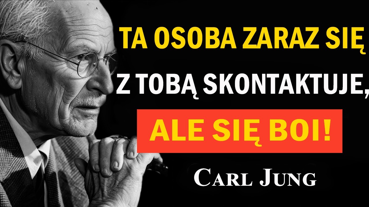 Ta osoba chce do Ciebie napisać… ale paraliżuje ją strach | Carl Jung