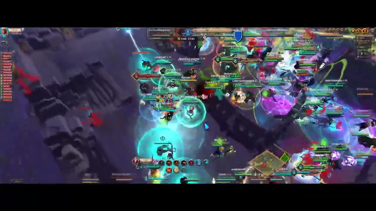 Vyrvaa POV HCB // AFTERMATH vs waf Alliance