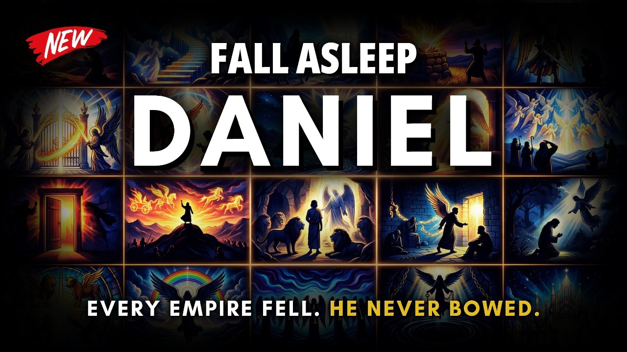 Fall Asleep to Daniel Like Never Before | The Most Prophetic Book in the Bible