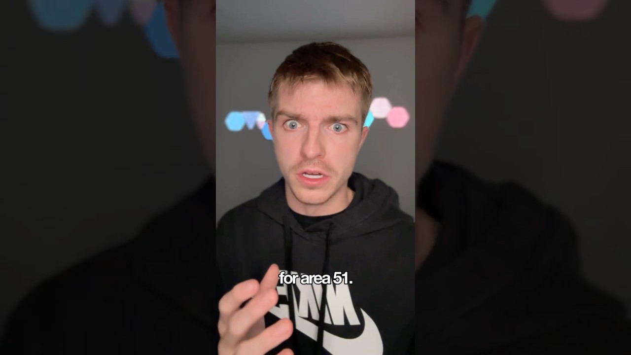 ОН ПРОНИК В ЗОНУ 51!