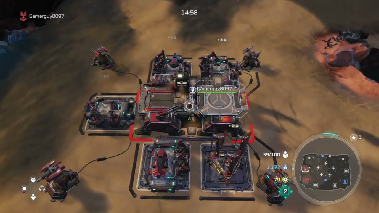 My first video and I lost (Halowars2)