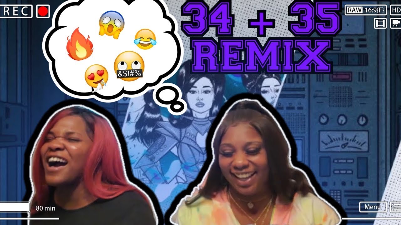 THEY DID GOOD!! 🔥| Ariana Grande - 34+35 (Remix) feat. Doja Cat and Megan Thee Stallion | REACTION
