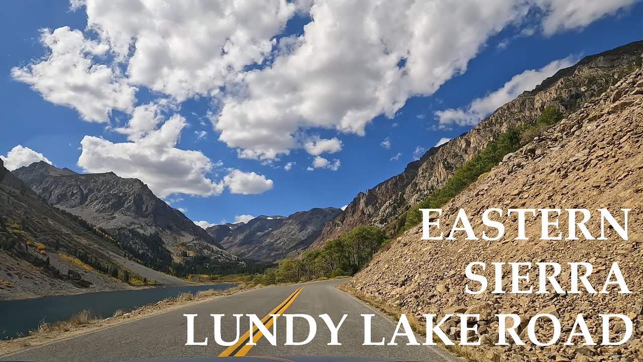 Lundy Lake Road - Eastern Sierra Drive Series. #easternsierra #fallcolors #california #scenicdrive