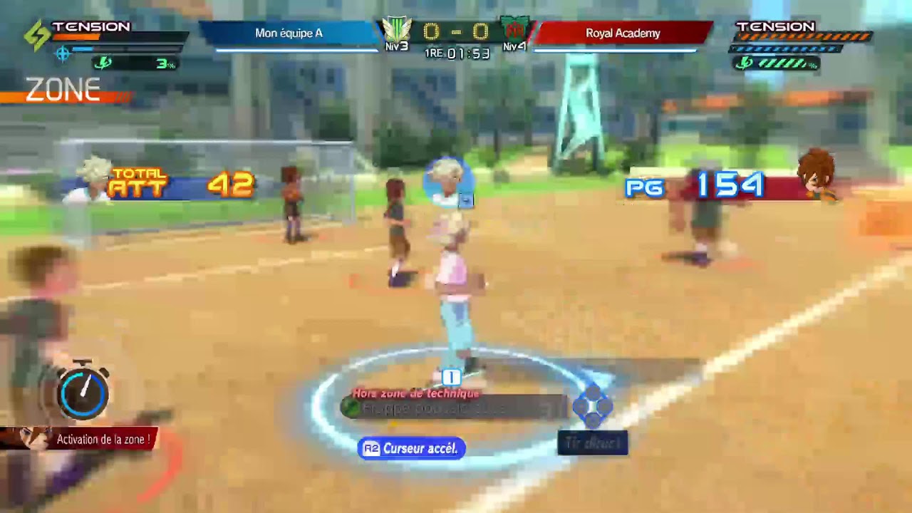 INAZUMA ELEVEN VICTORY ROAD - LIVE DÉCOUVERTE MODE CHRONICLE