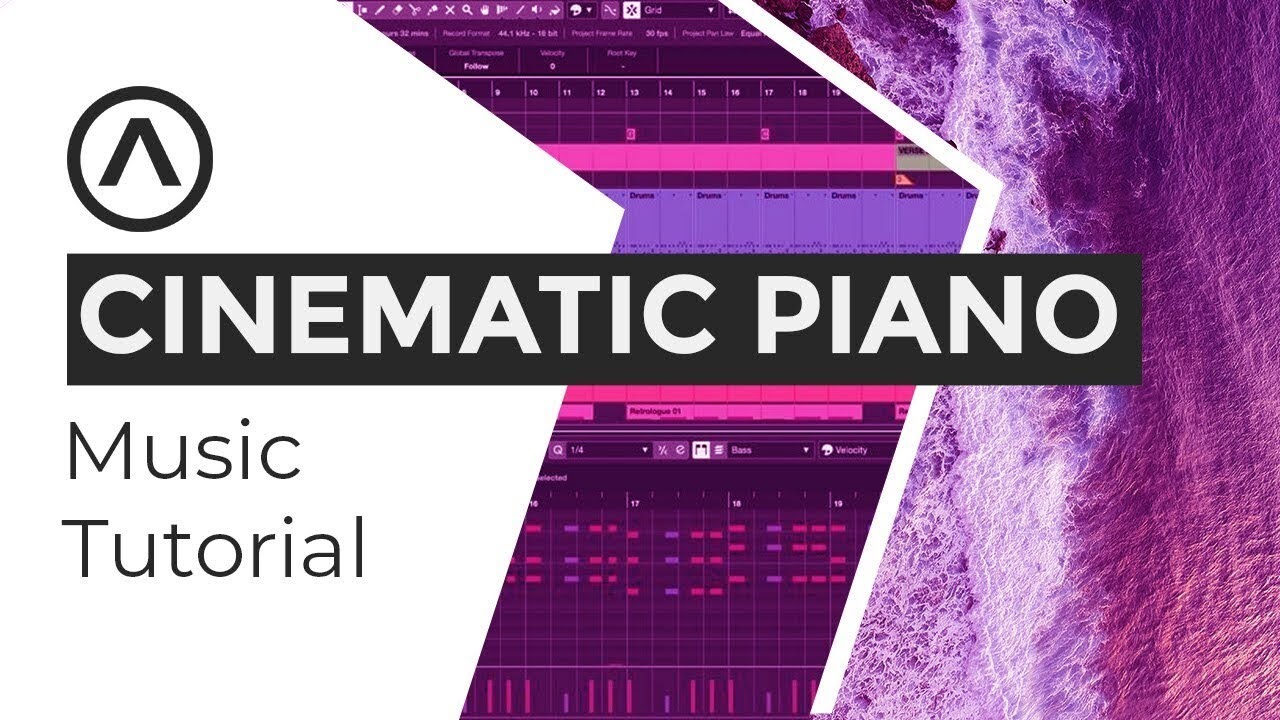 How to Make Epic Emotional Cinematic Music. Cubase Tutorial