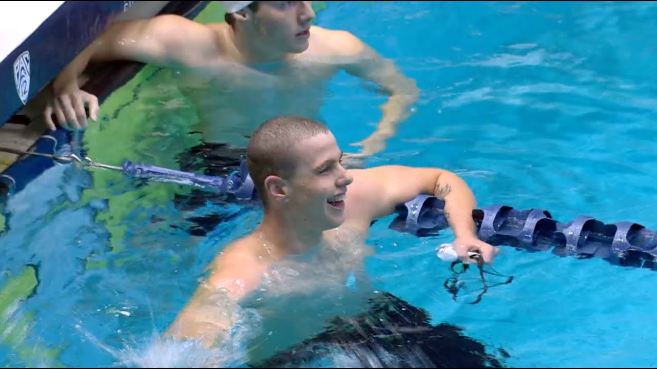 Zalan Sarkany sets ASU record in 1650 Free with Pac-12 Championship victory