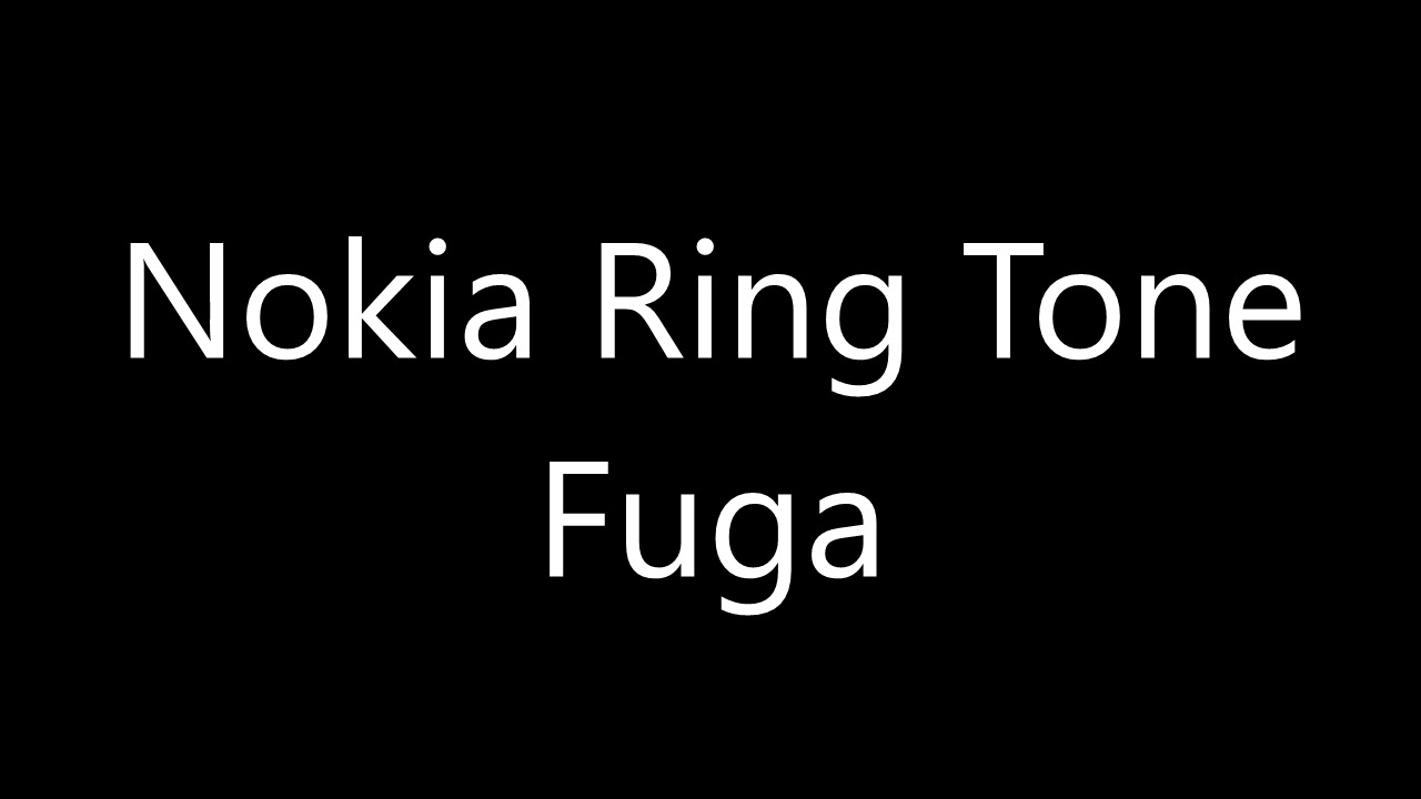 Nokia ringtone - Fuga