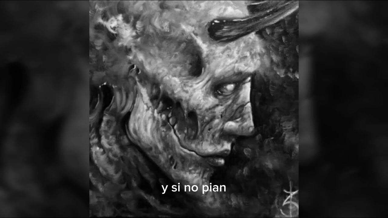 Solitario - Tan oscuro que deprime [#Letra]