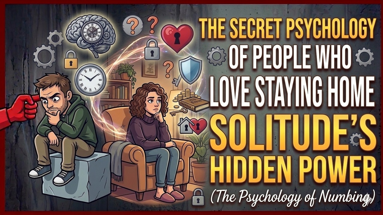The Secret Psychology of People Who Love Staying Home  The Hidden Power of Solitude