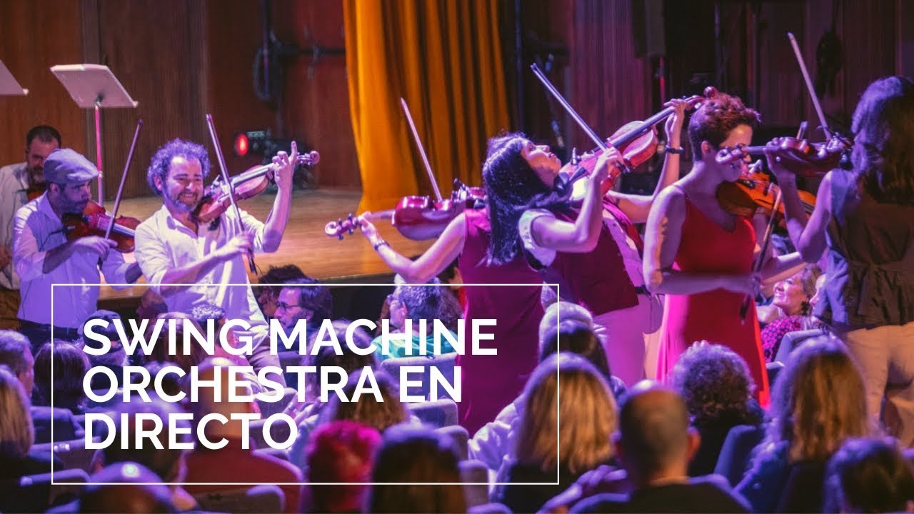 SWING MACHINE ORCHESTRA & Annalisa Mattioli - Directo en la Fundación Juan March