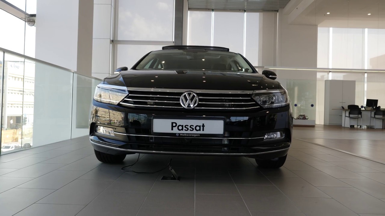 Volkswagen Passat 2018 Interior Exterior