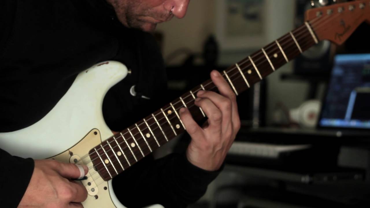 New Tune 'I Can Feel You Breathe' - Rick Graham Guitar