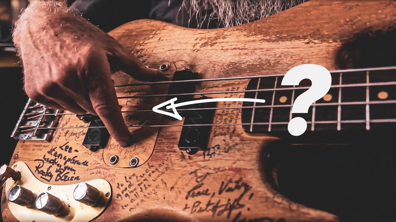 Самый записанный бас в истории музыки? Да. Наверное. (Bass Tales, эпизод 9)