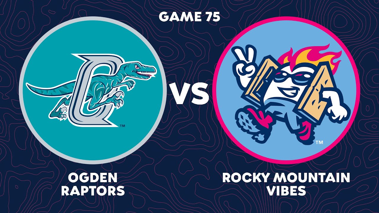 Game 75 - Rocky Mountain Vibes vs Ogden Raptors