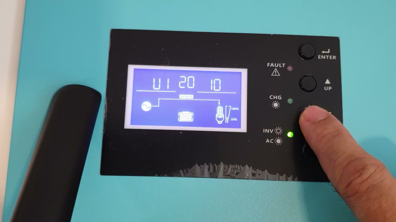 Batteryless Hybrid Inverter 48v 5500w