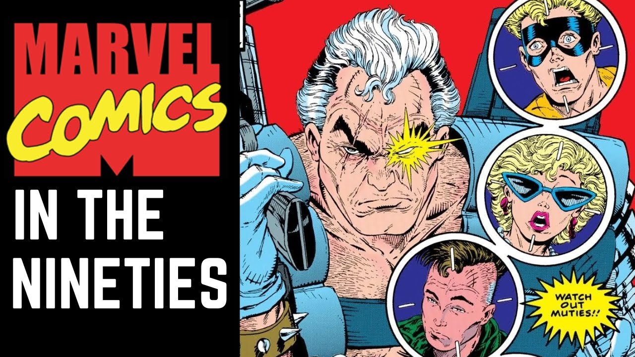 Rob Liefeld Introduces Cable to the Marvel Universe!