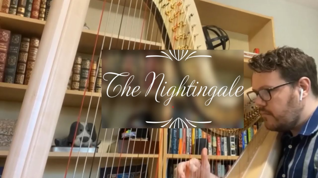 The Nightingale - Relaxing Harp - Arr. Deborah Henson-Conant