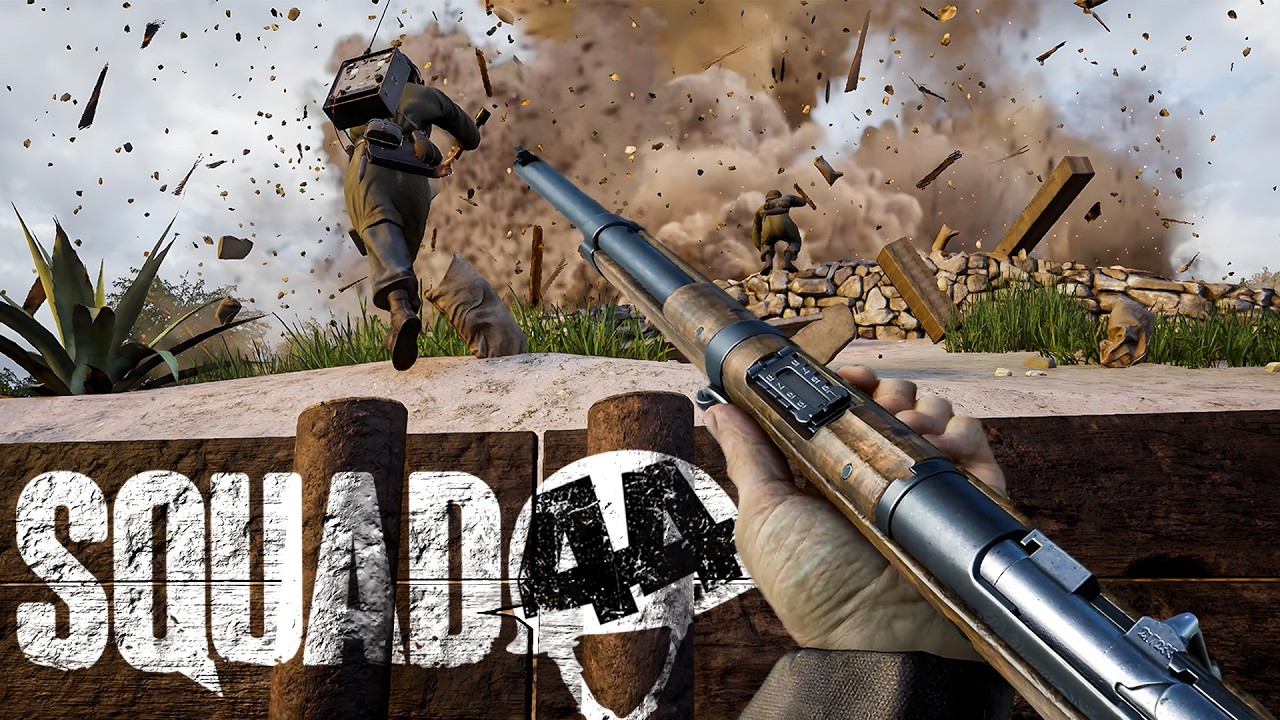 This WW2 Sim Is Great - The Squad 44 Experience