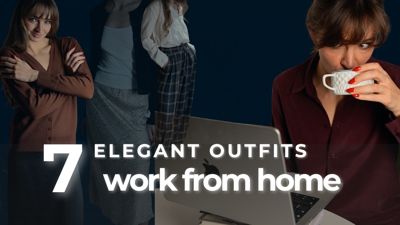 7 Work From Home Outfits To Feel Productive & Elegant