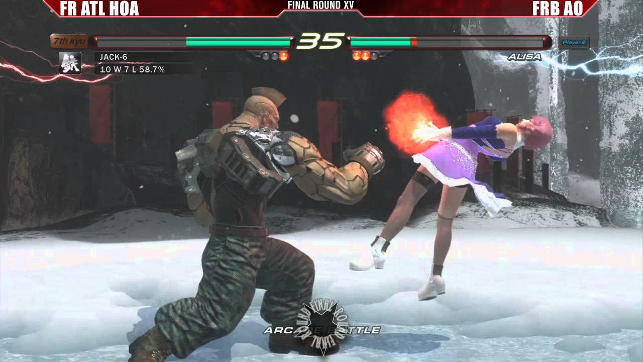 FRXV Tekken 6 Grand Finals FRB AO vs FR ATL_Hoa