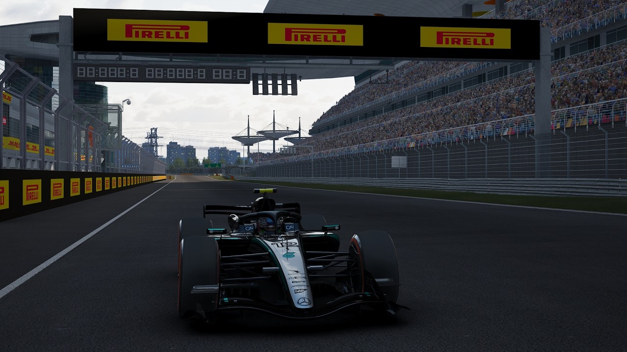 Kimi Antonelli's Pole Lap | Chinese Grand Prix 2026